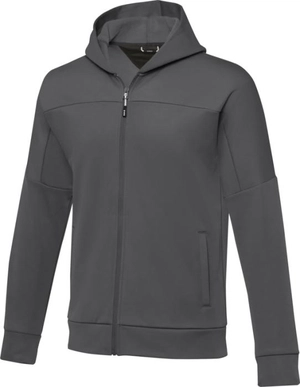 Veste Nubia performance entièrement zippée en tricot pour homme personnalisable