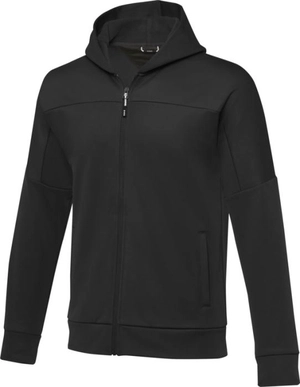 Veste Nubia performance entièrement zippée en tricot pour homme personnalisable