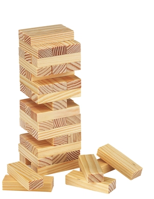 Jeu de patience HIGH-RISE personnalisable