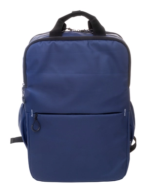 Sac à dos RPET imperméable avec 2 compartiments zippés personnalisable