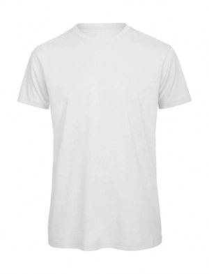 T-shirt à manches courtes pour homme en coton personnalisable