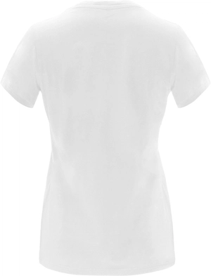 T-shirt ajusté à manches courtes pour femme personnalisable