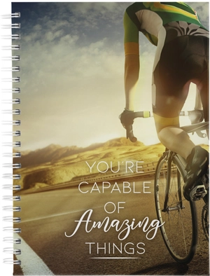 Agenda non daté Desk-Mate® à couverture rigide A5 personnalisable
