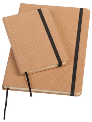 Bloc note A5 EXECUTIVE, carnet avec couverture en liège personnalisable