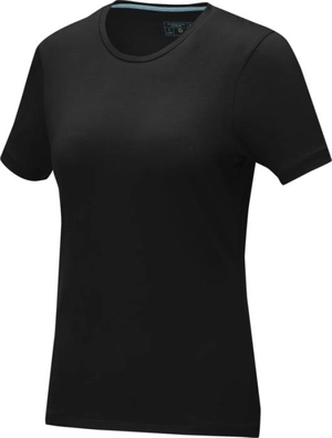 T shirt bio GOTS à manches courtes pour Femme - 95% coton bio certifié personnalisable