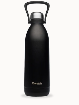 Bouteille isotherme avec poignée QWETCH TITAN - 1,5l personnalisable