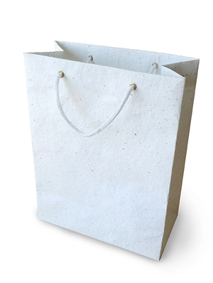 Sac Biodégradable en papier de graines -  Moyen modèle personnalisable