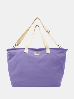 Sac week-end Jade - fabriqué par une ONG personnalisable