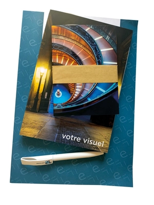 Carnet A5 STYL BLOC - 100 feuilles personnalisable