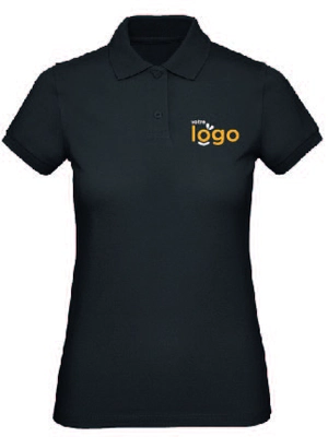 Polo pour femme B&C 100% coton bio personnalisable