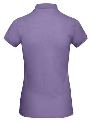 Polo pour femme B&C 100% coton bio personnalisable