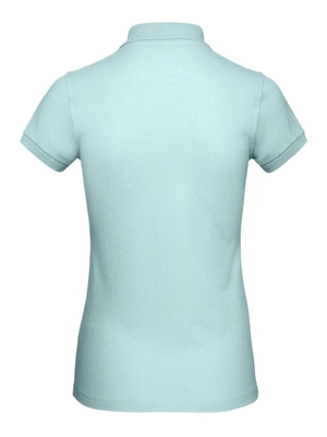 Polo pour femme B&C 100% coton bio personnalisable