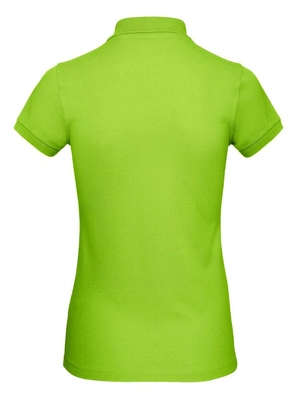 Polo pour femme B&C 100% coton bio personnalisable