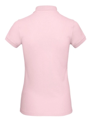 Polo pour femme B&C 100% coton bio personnalisable