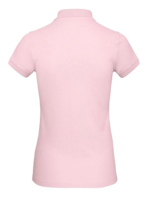 Polo pour femme B&C 100% coton bio personnalisable