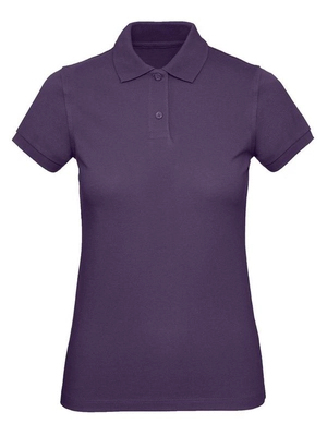 Polo pour femme B&C 100% coton bio personnalisable