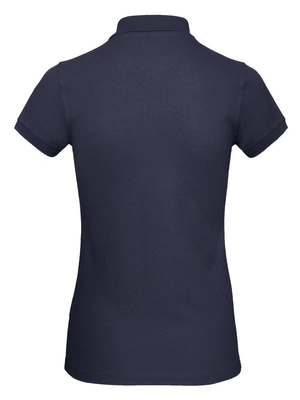 Polo pour femme B&C 100% coton bio personnalisable