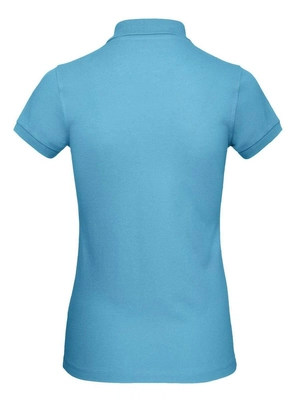 Polo pour femme B&C 100% coton bio personnalisable