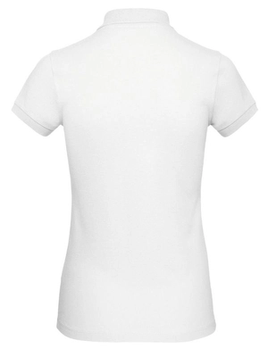 Polo pour femme B&C 100% coton bio personnalisable