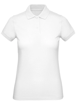 Polo pour femme B&C 100% coton bio personnalisable