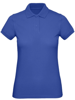 Polo pour femme B&C 100% coton bio personnalisable