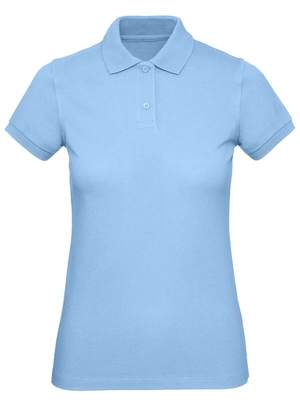 Polo pour femme B&C 100% coton bio personnalisable