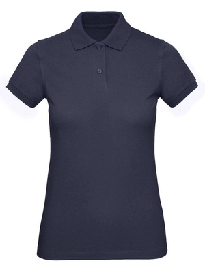 Polo pour femme B&C 100% coton bio personnalisable