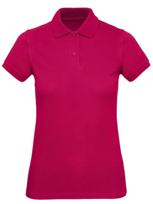 Polo pour femme B&C 100% coton bio personnalisable