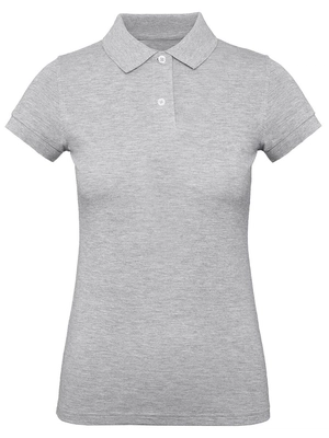 Polo pour femme B&C 100% coton bio personnalisable