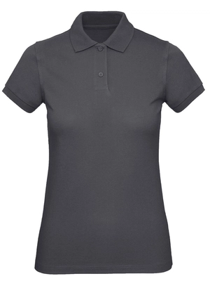 Polo pour femme B&C 100% coton bio personnalisable