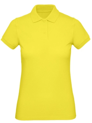 Polo pour femme B&C 100% coton bio personnalisable