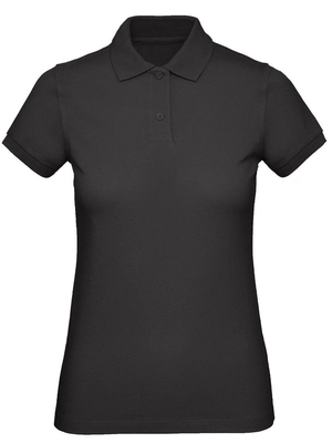 Polo pour femme B&C 100% coton bio personnalisable