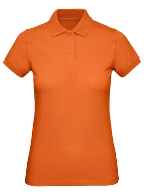 Polo pour femme B&C 100% coton bio personnalisable