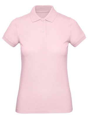 Polo pour femme B&C 100% coton bio personnalisable