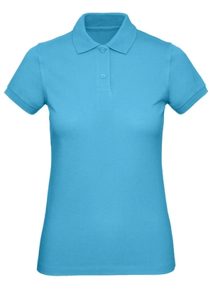 Polo pour femme B&C 100% coton bio personnalisable