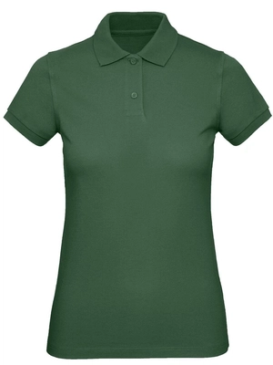 Polo pour femme B&C 100% coton bio personnalisable