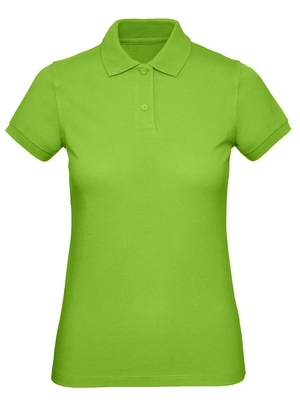 Polo pour femme B&C 100% coton bio personnalisable