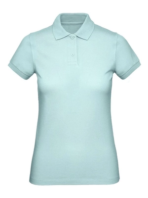 Polo pour femme B&C 100% coton bio personnalisable