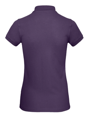 Polo pour femme B&C 100% coton bio personnalisable