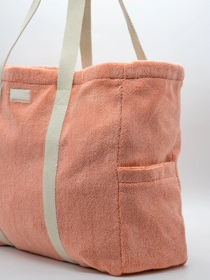 Sac de plage Garance - fabriqué par une ONG personnalisable