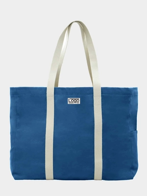 Sac de plage Garance - fabriqué par une ONG personnalisable