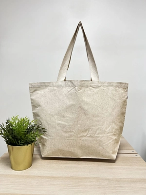 Sac en coton et chanvre 320gr/m2 - Sac cabas origine France garantie personnalisable