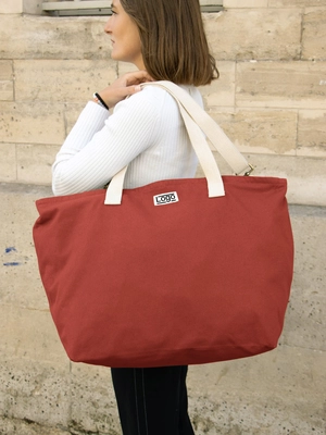 Sac week-end Jade - fabriqué par une ONG personnalisable