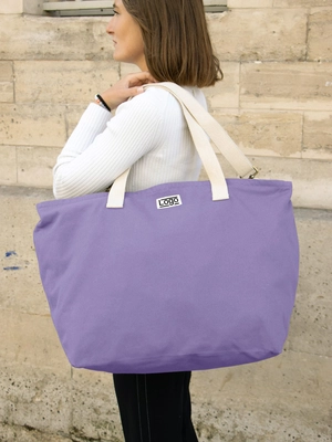 Sac week-end Jade - fabriqué par une ONG personnalisable