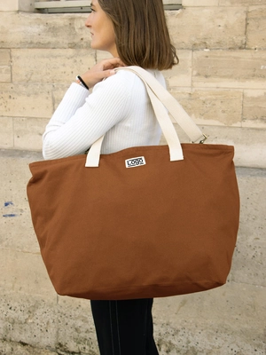 Sac week-end Jade - fabriqué par une ONG personnalisable