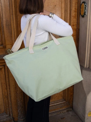 Sac week-end Jade - fabriqué par une ONG personnalisable