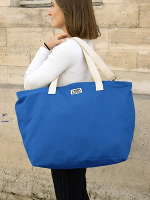Sac week-end Jade - fabriqué par une ONG personnalisable