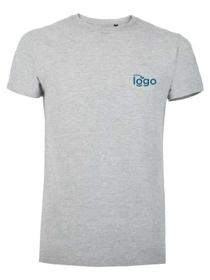 T-shirt homme 100% coton BIO ORGANIC T personnalisable