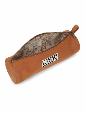 Trousse ronde Chloe - fabriqué par une ONG personnalisable