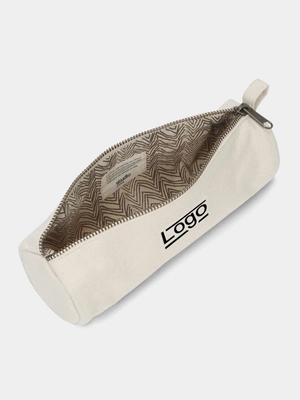 Trousse ronde Chloe - fabriqué par une ONG personnalisable